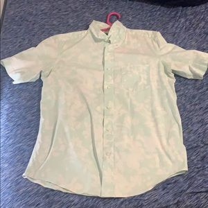 Hawaiian style collared shirt